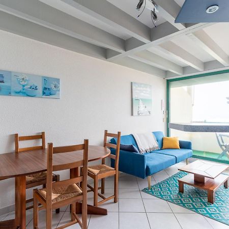 Mimizan Plage: Appartement 6 Pers, 2 Etoiles, Menage Inclus, Parking, Ascenseur - Fr-1-50-83 Dış mekan fotoğraf