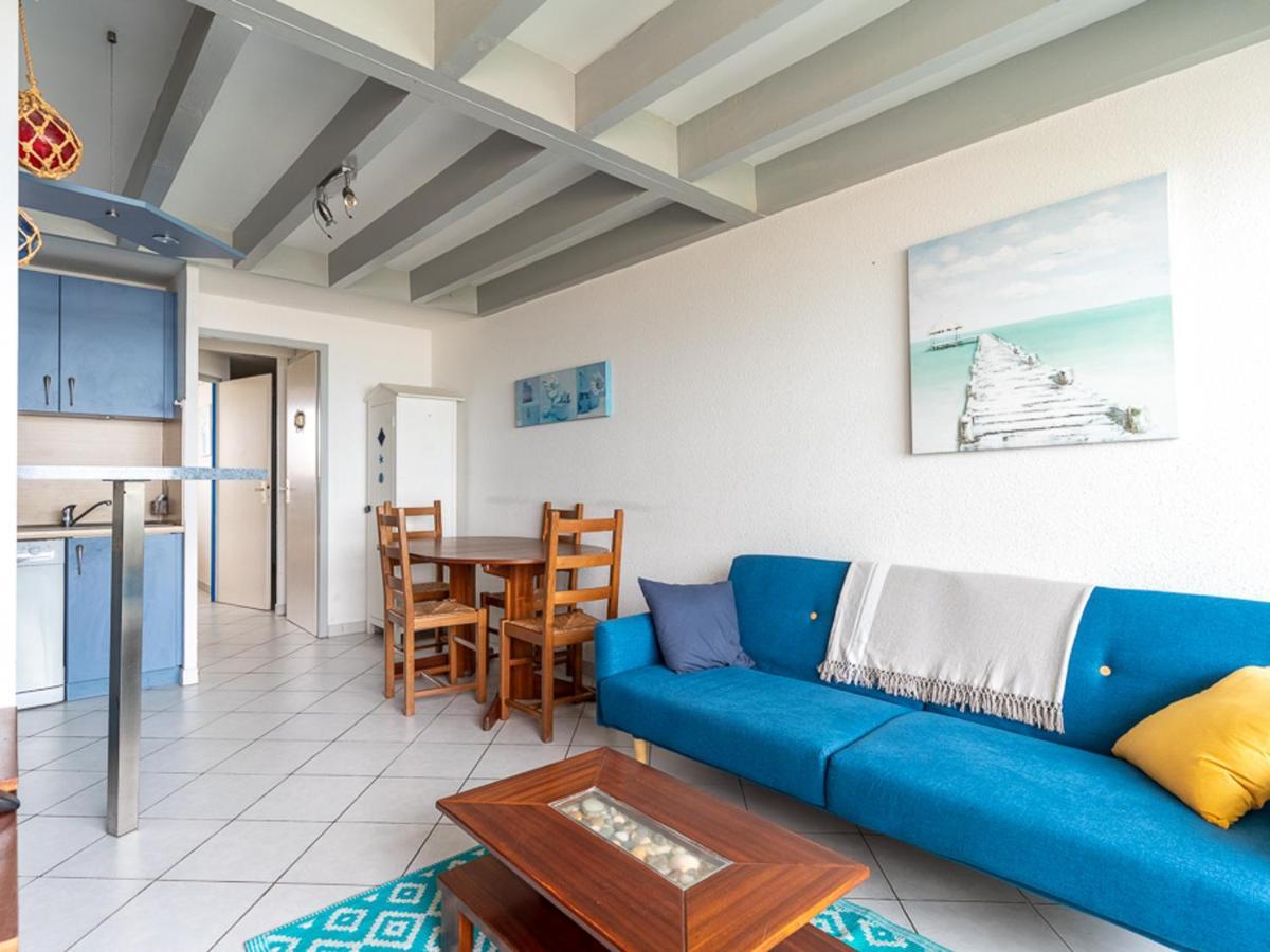 Mimizan Plage: Appartement 6 Pers, 2 Etoiles, Menage Inclus, Parking, Ascenseur - Fr-1-50-83 Dış mekan fotoğraf