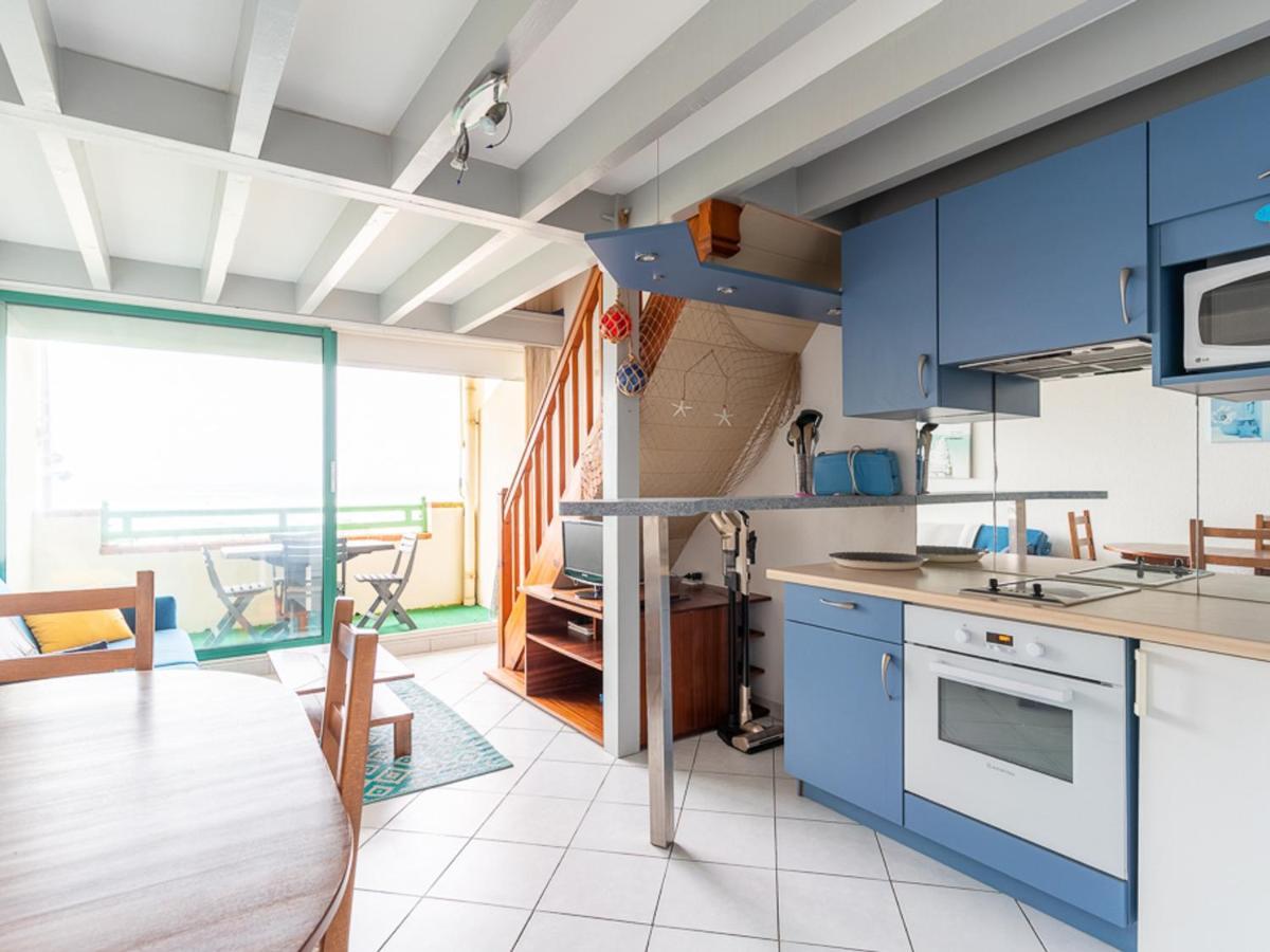Mimizan Plage: Appartement 6 Pers, 2 Etoiles, Menage Inclus, Parking, Ascenseur - Fr-1-50-83 Dış mekan fotoğraf
