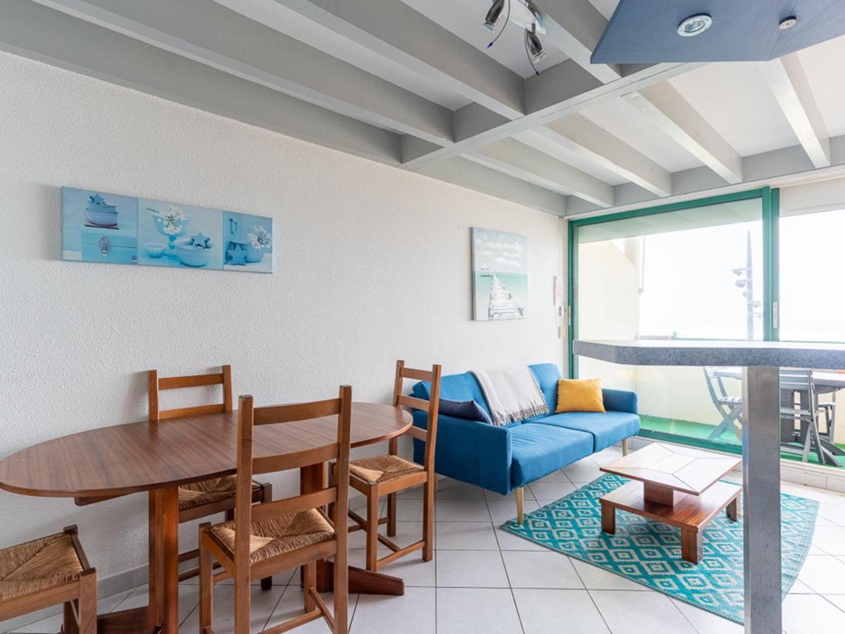 Mimizan Plage: Appartement 6 Pers, 2 Etoiles, Menage Inclus, Parking, Ascenseur - Fr-1-50-83 Dış mekan fotoğraf