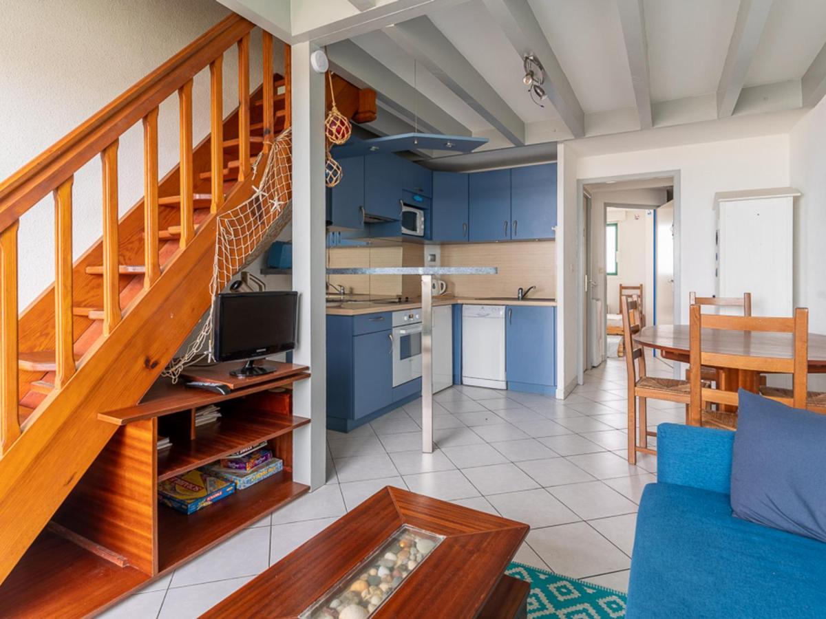 Mimizan Plage: Appartement 6 Pers, 2 Etoiles, Menage Inclus, Parking, Ascenseur - Fr-1-50-83 Dış mekan fotoğraf
