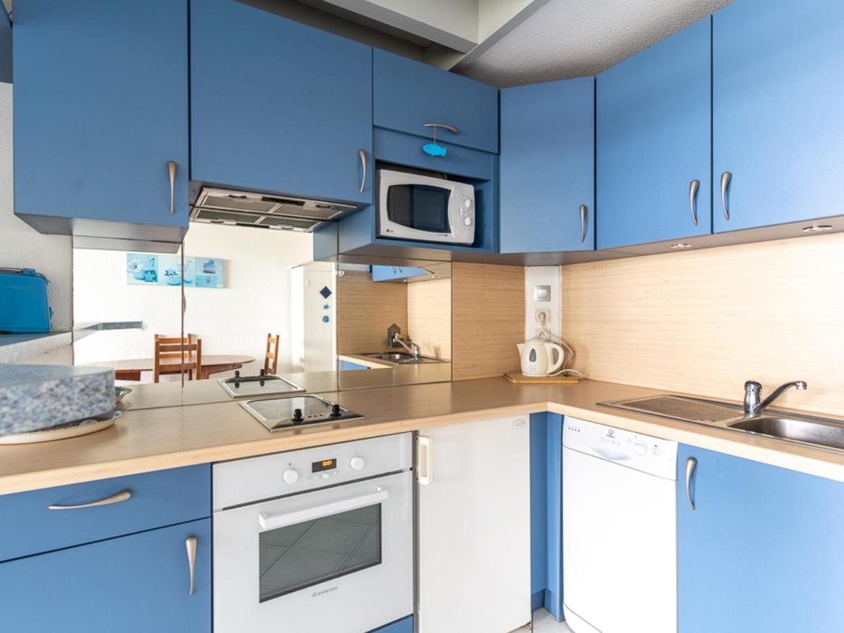 Mimizan Plage: Appartement 6 Pers, 2 Etoiles, Menage Inclus, Parking, Ascenseur - Fr-1-50-83 Dış mekan fotoğraf
