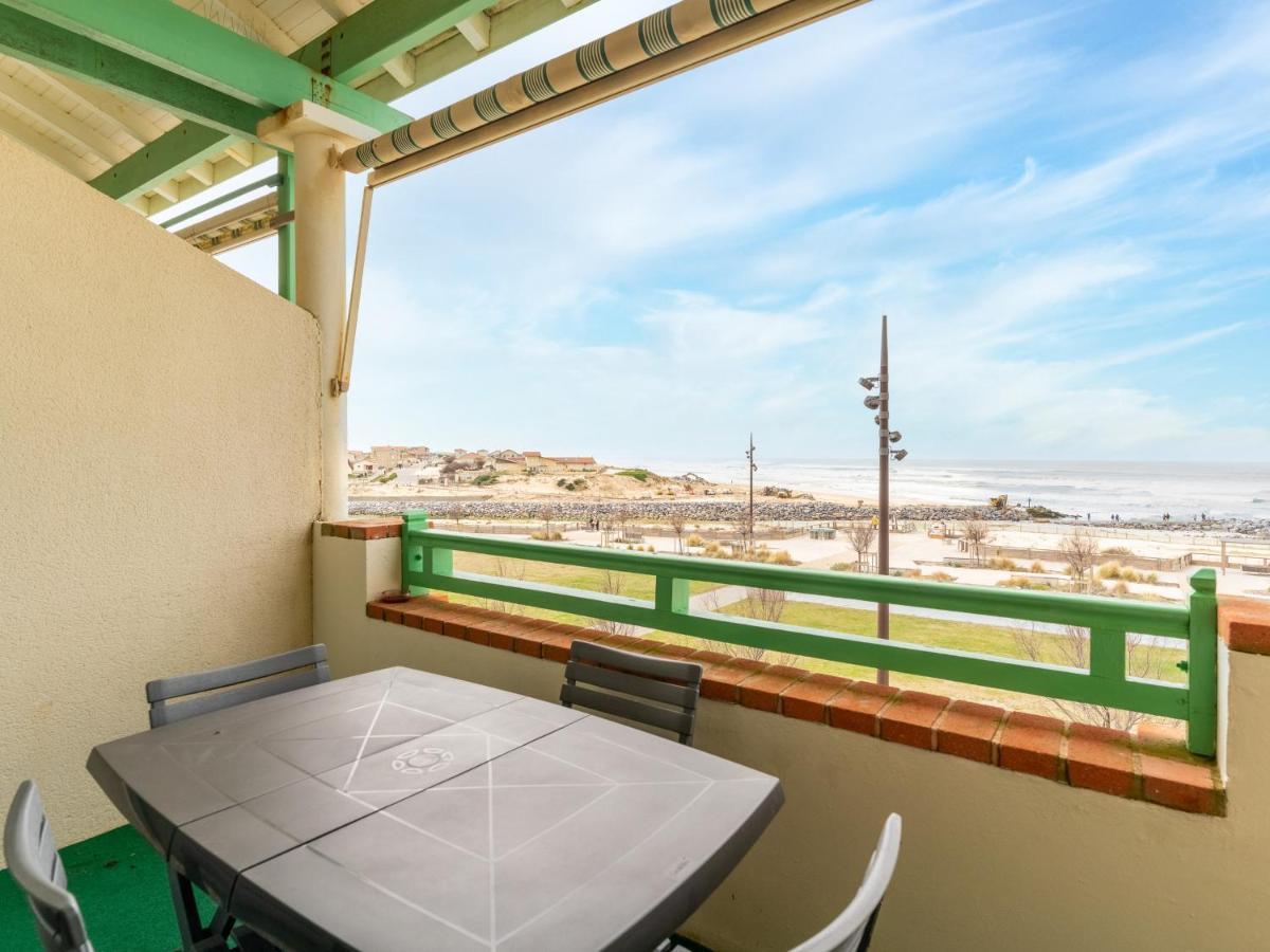 Mimizan Plage: Appartement 6 Pers, 2 Etoiles, Menage Inclus, Parking, Ascenseur - Fr-1-50-83 Dış mekan fotoğraf